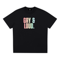 PRIDE LOOSE FIT UNISEX T-SHIRT - GAY & LOUD
