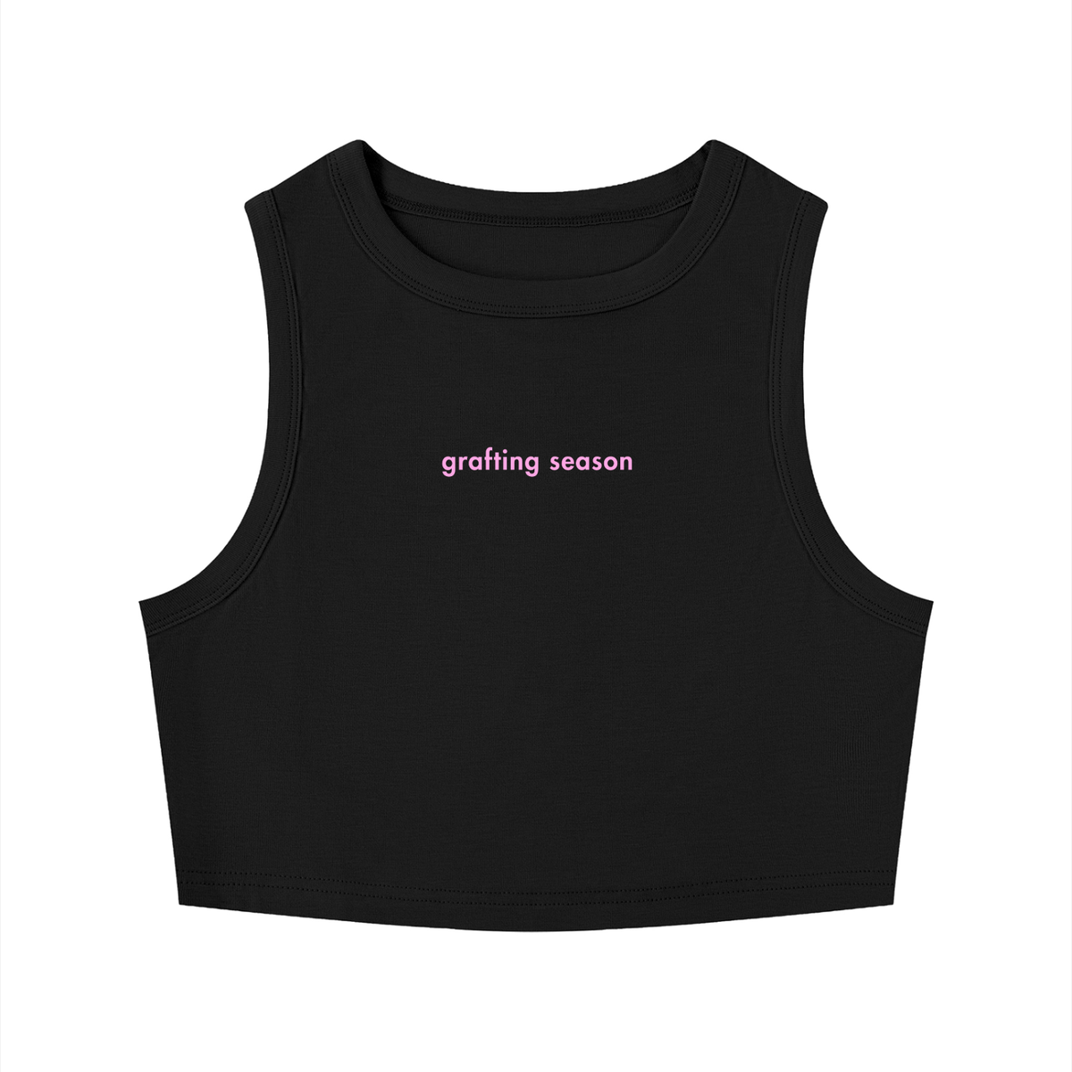 WOMEN'S CREWNECK CROP TOP - GRAFTING SEASON