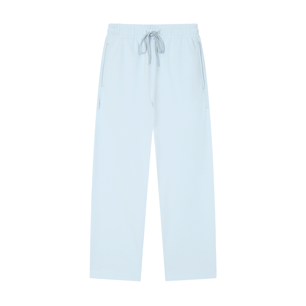 STRAIGHT-LEG SWEATPANTS UNISEX - BLUE