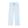 STRAIGHT-LEG SWEATPANTS UNISEX - BLUE
