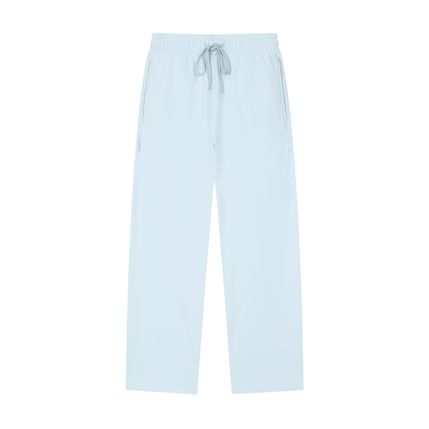 STRAIGHT-LEG SWEATPANTS UNISEX - BLUE