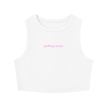 WOMEN'S CREWNECK CROP TOP - GRAFTING SEASON