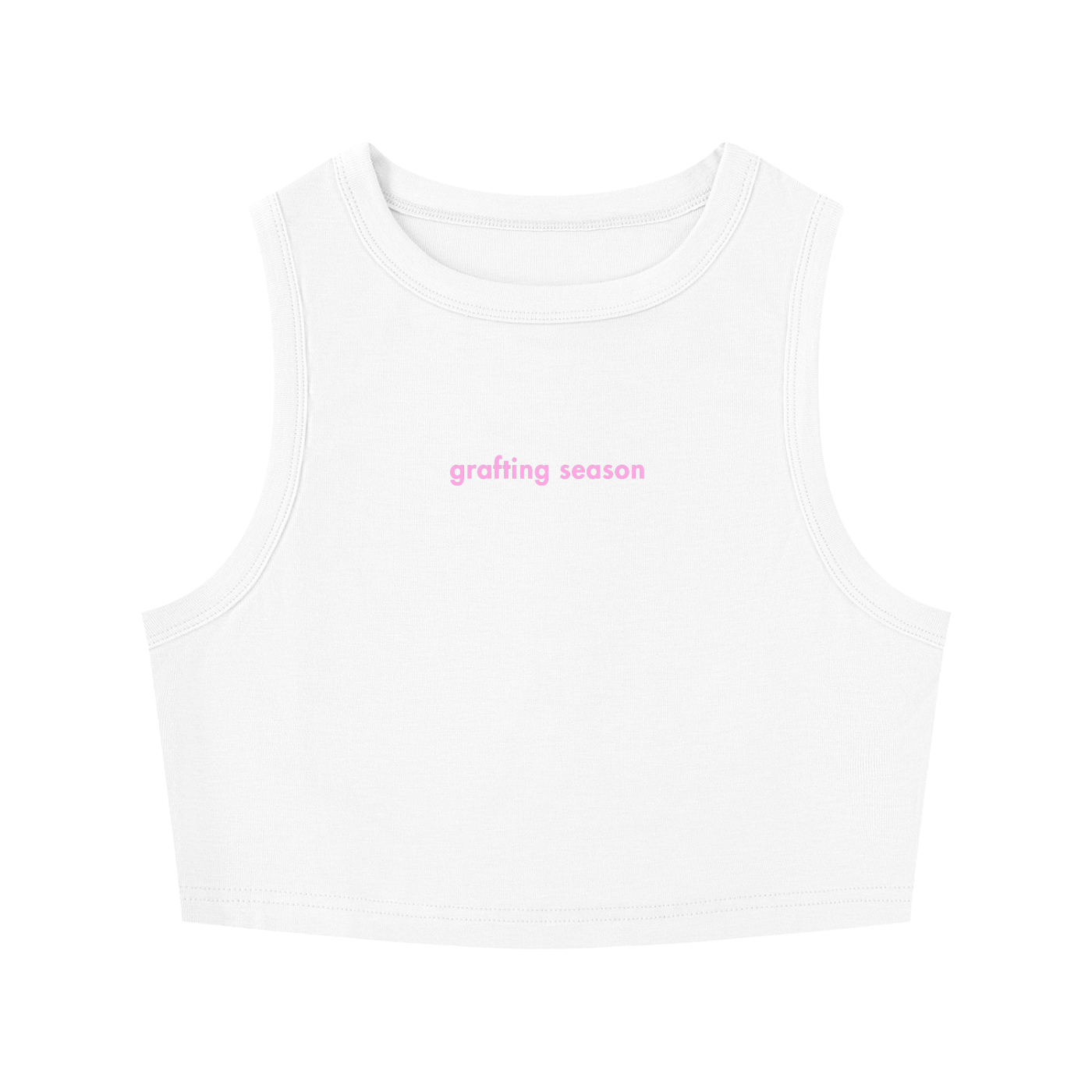 WOMEN'S CREWNECK CROP TOP - GRAFTING SEASON