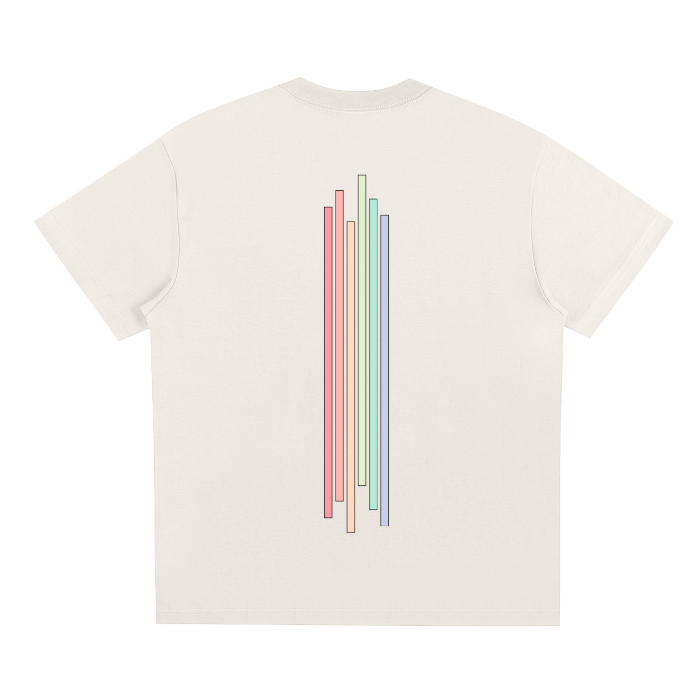 PRIDE LOOSE FIT UNISEX T-SHIRT - UNSTRAIGHTFORWARD