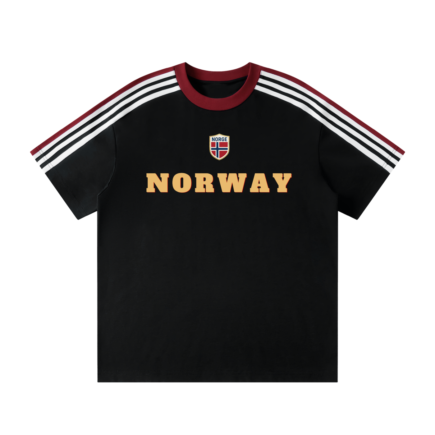 UNISEX T-SHIRT - WORLD CUP NORWAY - RO RO RO
