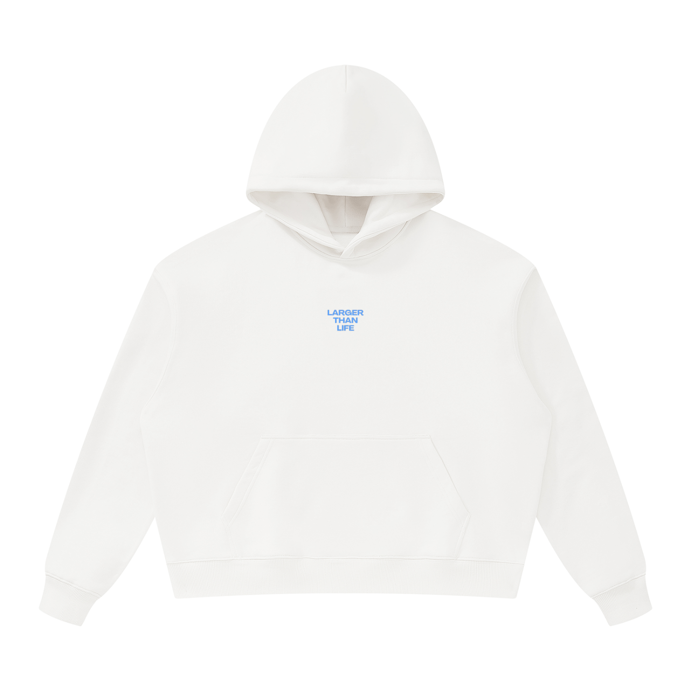 UNISEX OVERSIZED HEAVYWEIGHT HOODIE - HOMECOMING DÜSSELDORF - LARGER THAN LIFE