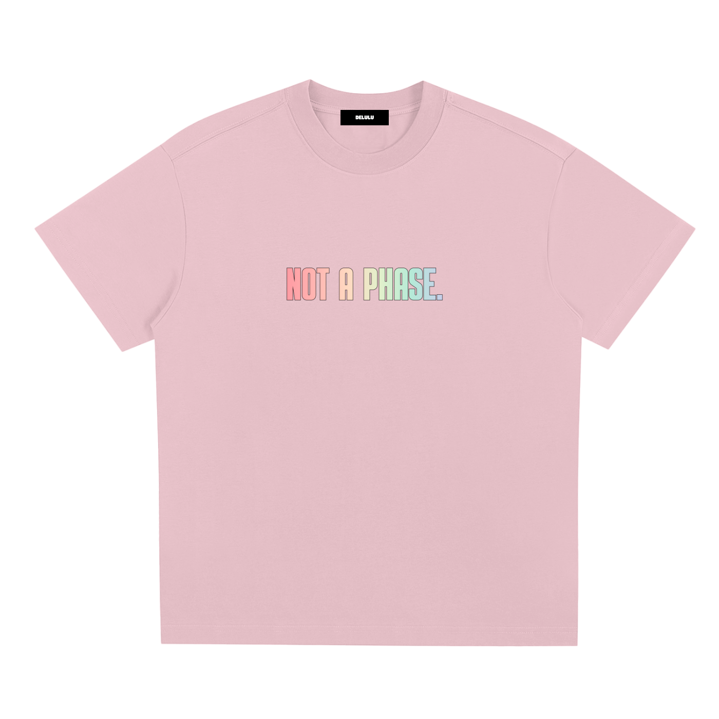 PRIDE LOOSE FIT UNISEX T-SHIRT - NOT A PHASE