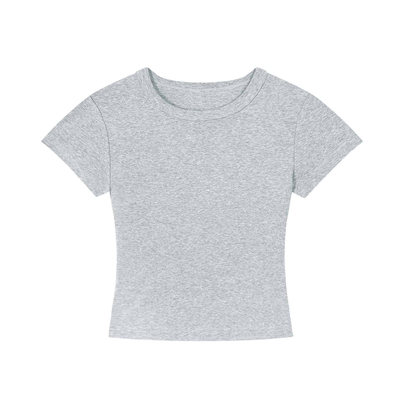 WOMEN´S CROPPED T-SHIRT - AM I EXTRA OR ARE YOU BASIC?