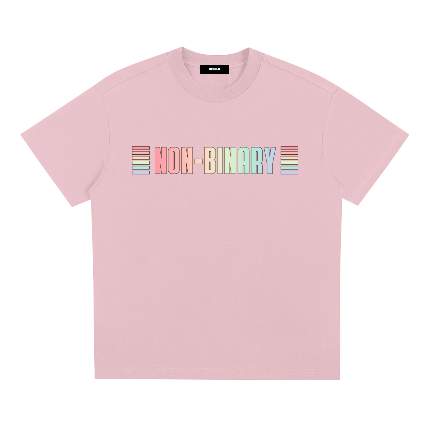PRIDE LOOSE FIT UNISEX T-SHIRT - NON-BINARY
