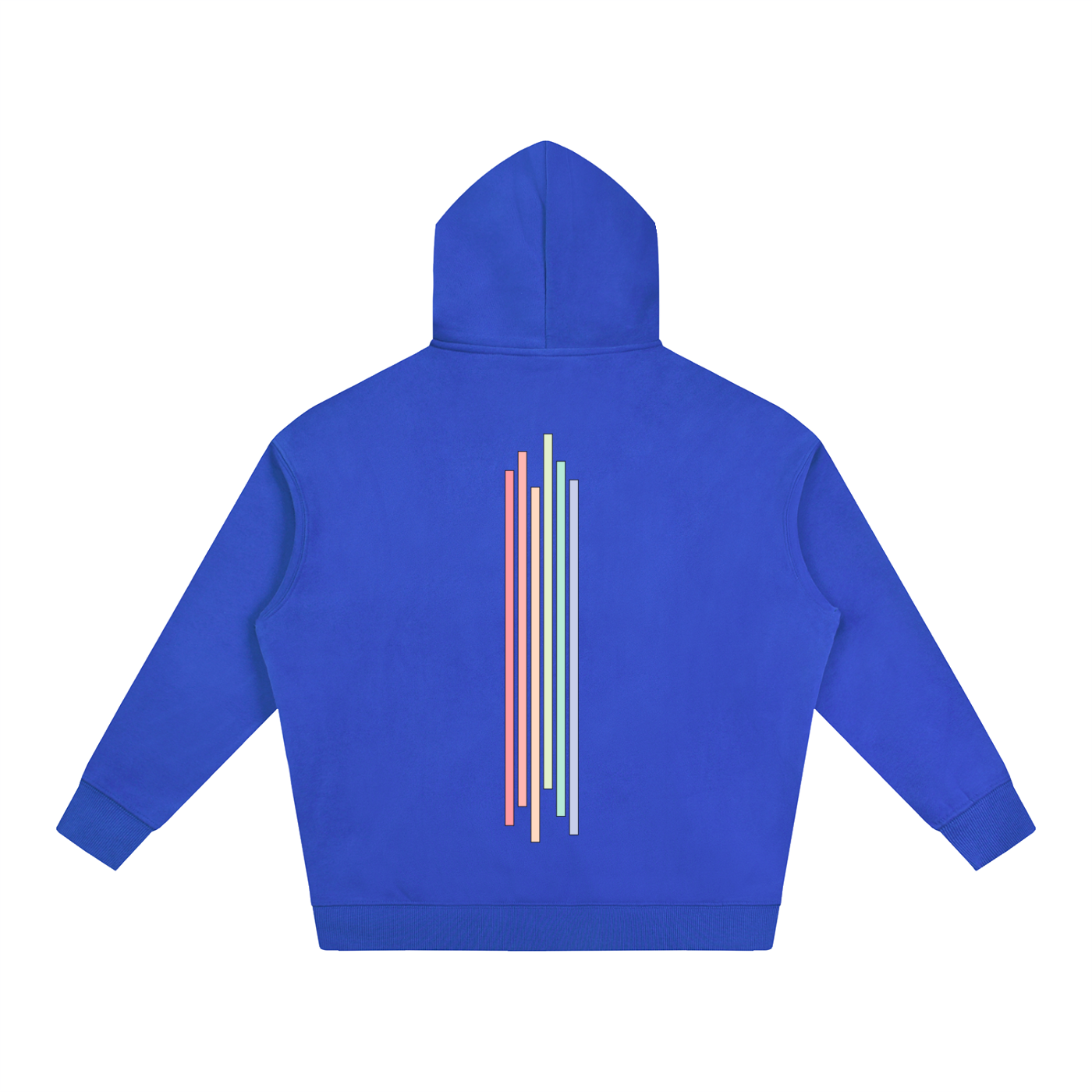 PRIDE OVERSIZED PREMIUM FLEECED HOODIE - I SUPPORT THE GAY AGENDA