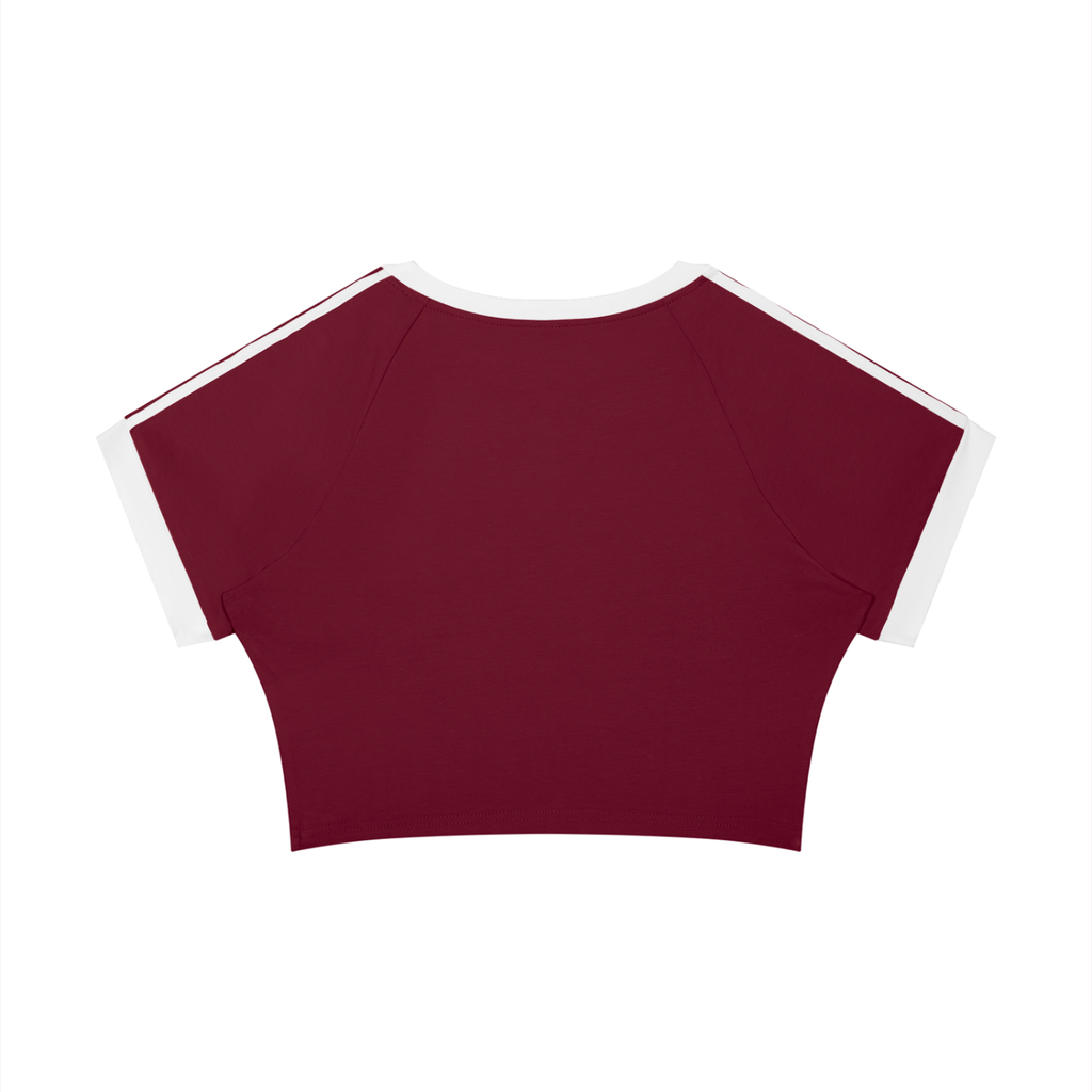WOMEN'S CROP T-SHIRT WORLD CUP - NORWAY