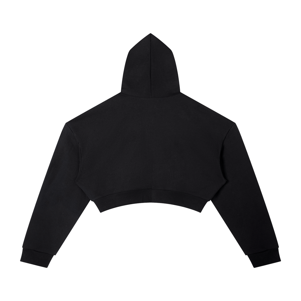 WOMEN'S CROPPED HOODIE - MUGGED OFF