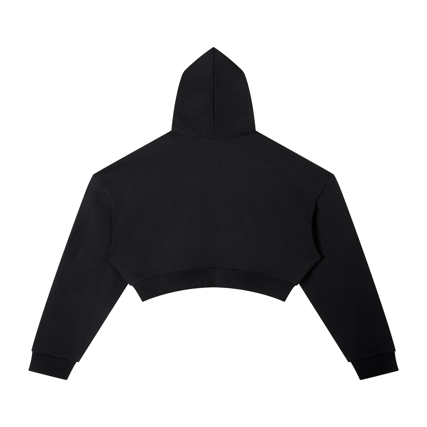 WOMEN'S CROPPED HOODIE - MUGGED OFF