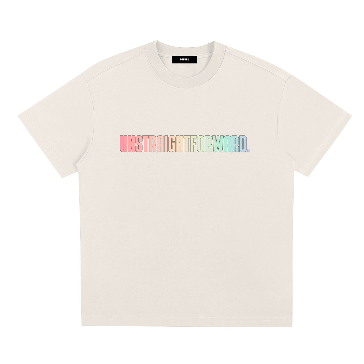 PRIDE LOOSE FIT UNISEX T-SHIRT - UNSTRAIGHTFORWARD