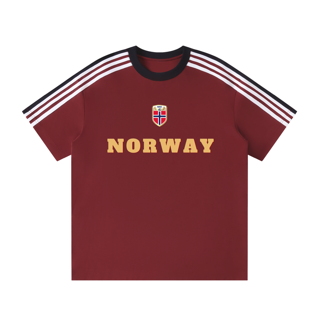 UNISEX T-SHIRT WORLD CUP - NORWAY