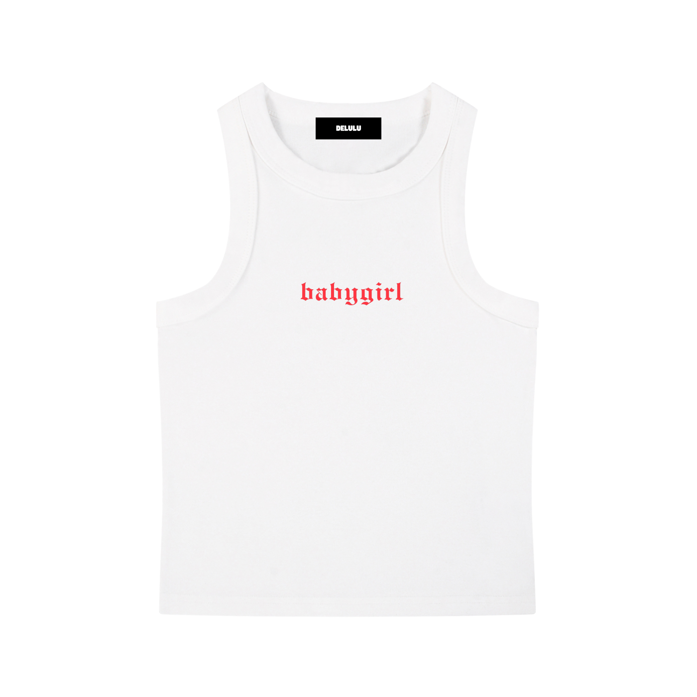 SNOW WASHED TANK TOP BABYGIRL