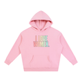 PRIDE OVERSIZED PREMIUM FLEECED HOODIE - I LOVE WOMEN