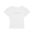 WOMEN'S CROPPED T-SHIRT - HOMECOMING DÜSSELDORF - QUIT PLAYING GAMES WITH MY HEART