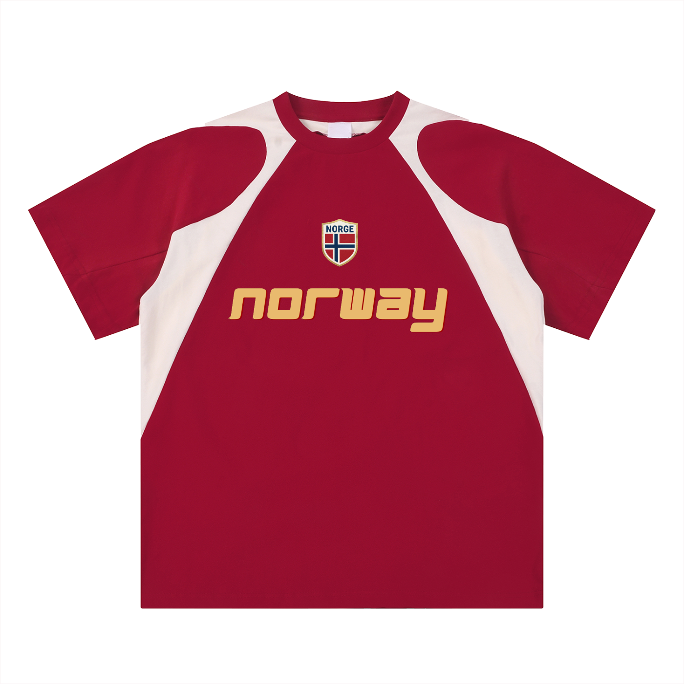 UNISEX COTTON T-SHIRT WORLD CUP - NORWAY - NUSA