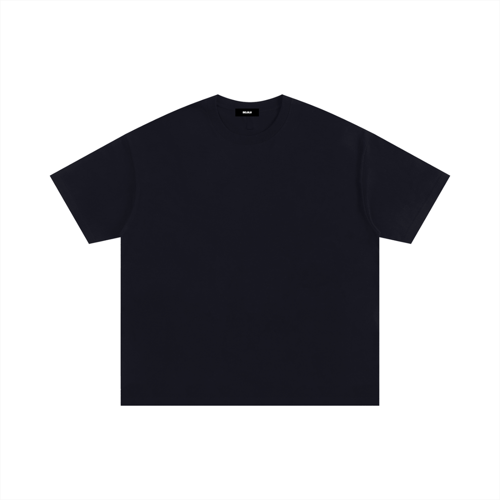 BASIC UNISEX OVERSIZED COTTON T-SHIRT