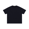 BASIC UNISEX OVERSIZED COTTON T-SHIRT