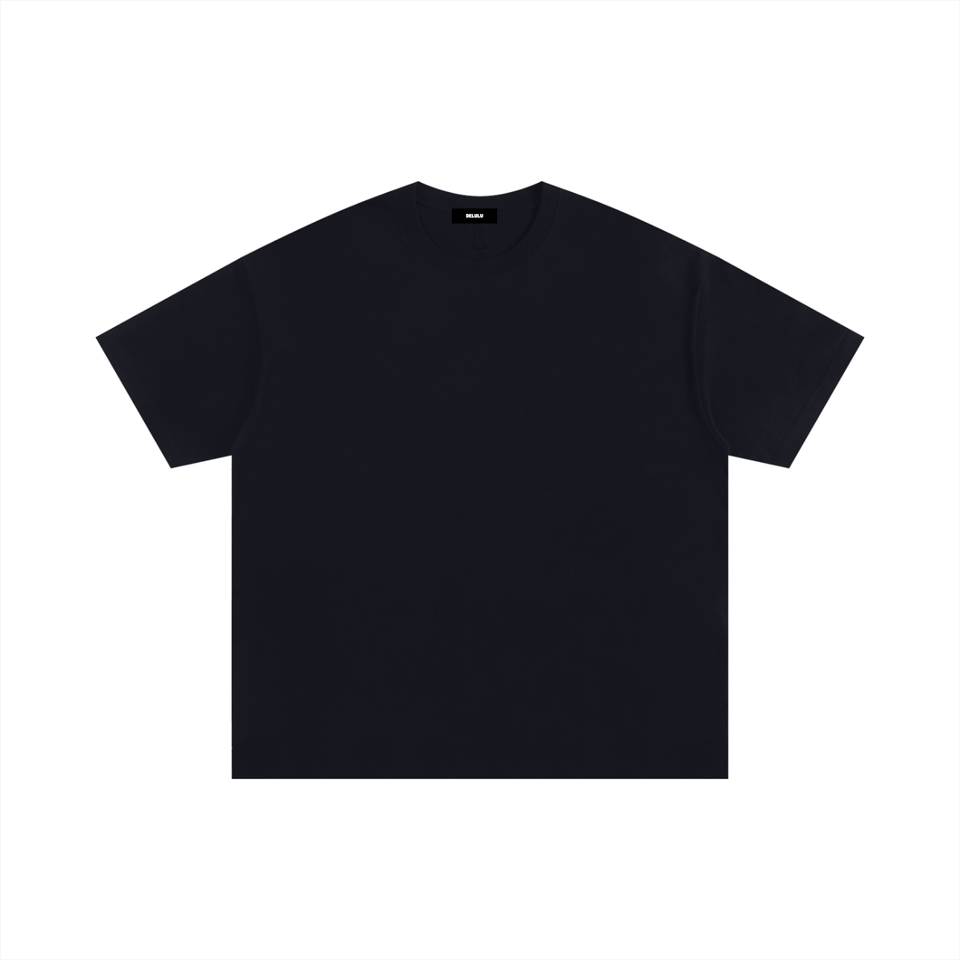 BASIC UNISEX OVERSIZED COTTON T-SHIRT