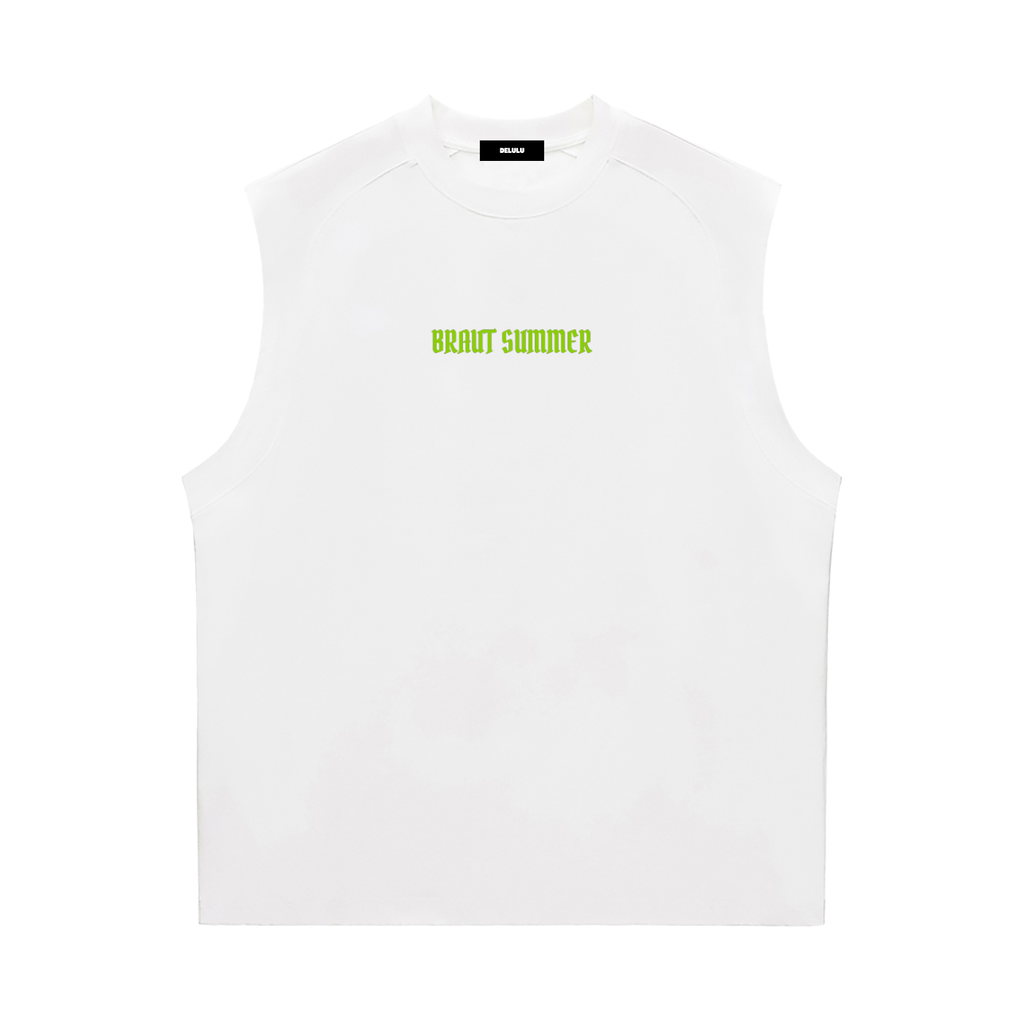 SORONA UNISEX QUICK-DRY COOLING TANK TOP - BRAUT SUMMER