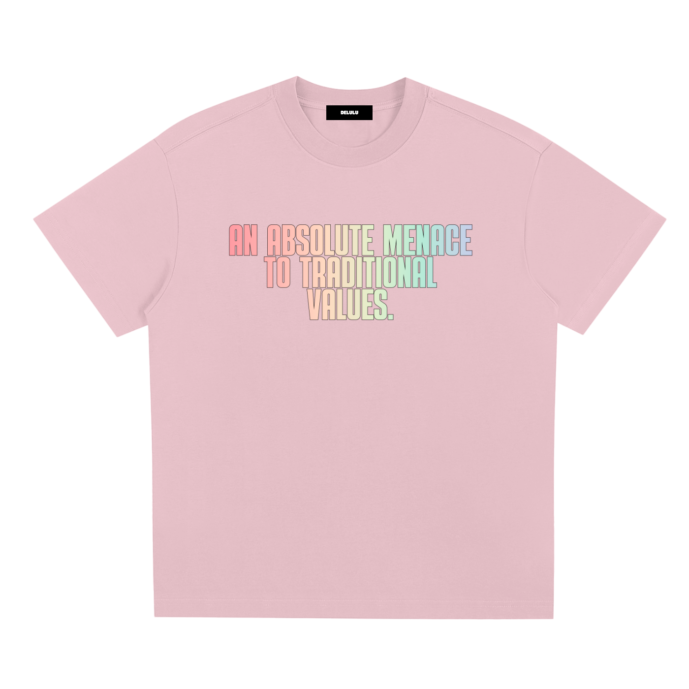 PRIDE LOOSE FIT UNISEX T-SHIRT - AN ABOSLUTE MENACE