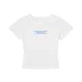 WOMEN'S CROPPED T-SHIRT -  HOMECOMING DÜSSELDORF - AS LONG AS YOU LOVE ME