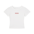 WOMEN`S CROPPED T-SHIRT - DON`T HATE ME IT TURNS ME ON