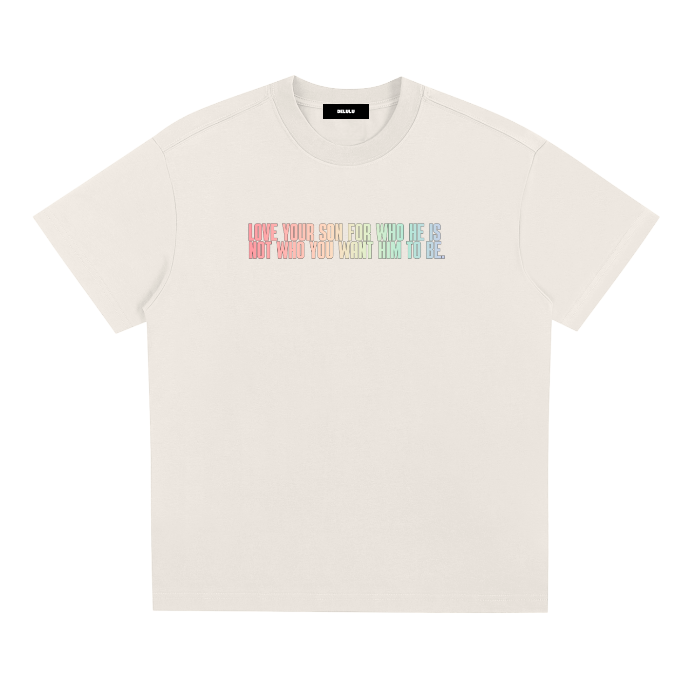 PRIDE LOOSE FIT UNISEX T-SHIRT - LOV YOUR SON