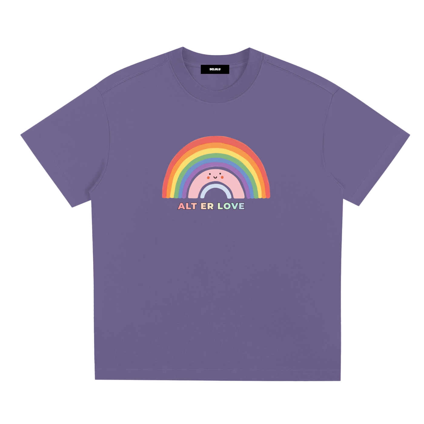 PRIDE LOOSE FIT UNISEX T-SHIRT - ALT ER LOVE