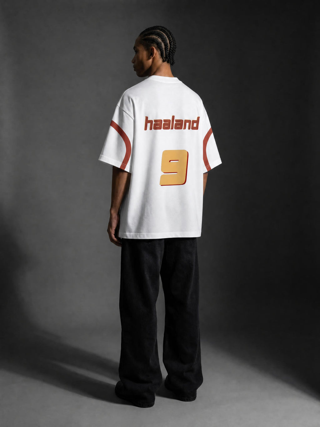UNISEX COTTON T-SHIRT WORLD CUP - NORWAY - HAALAND