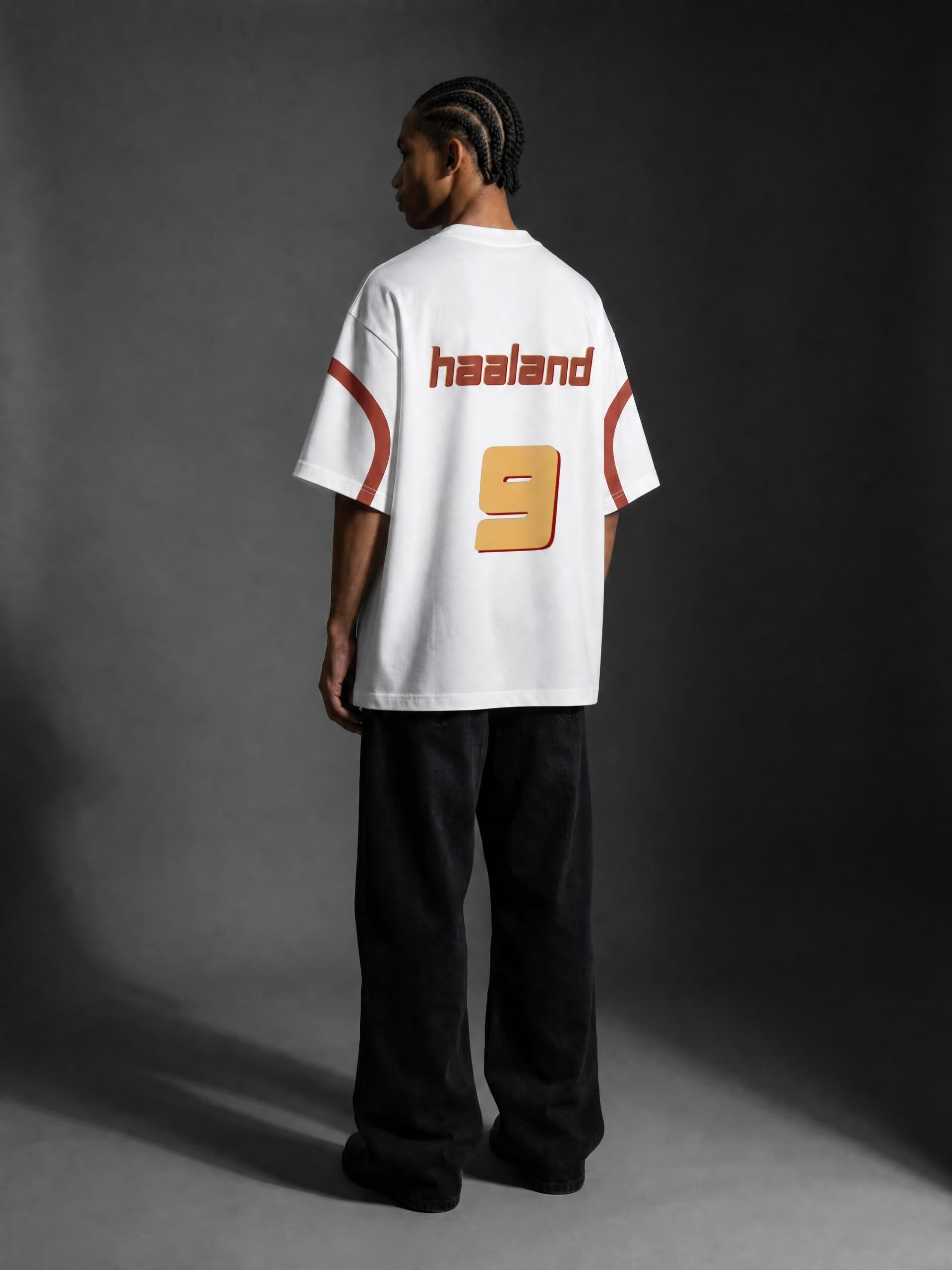 UNISEX COTTON T-SHIRT WORLD CUP - NORWAY - HAALAND