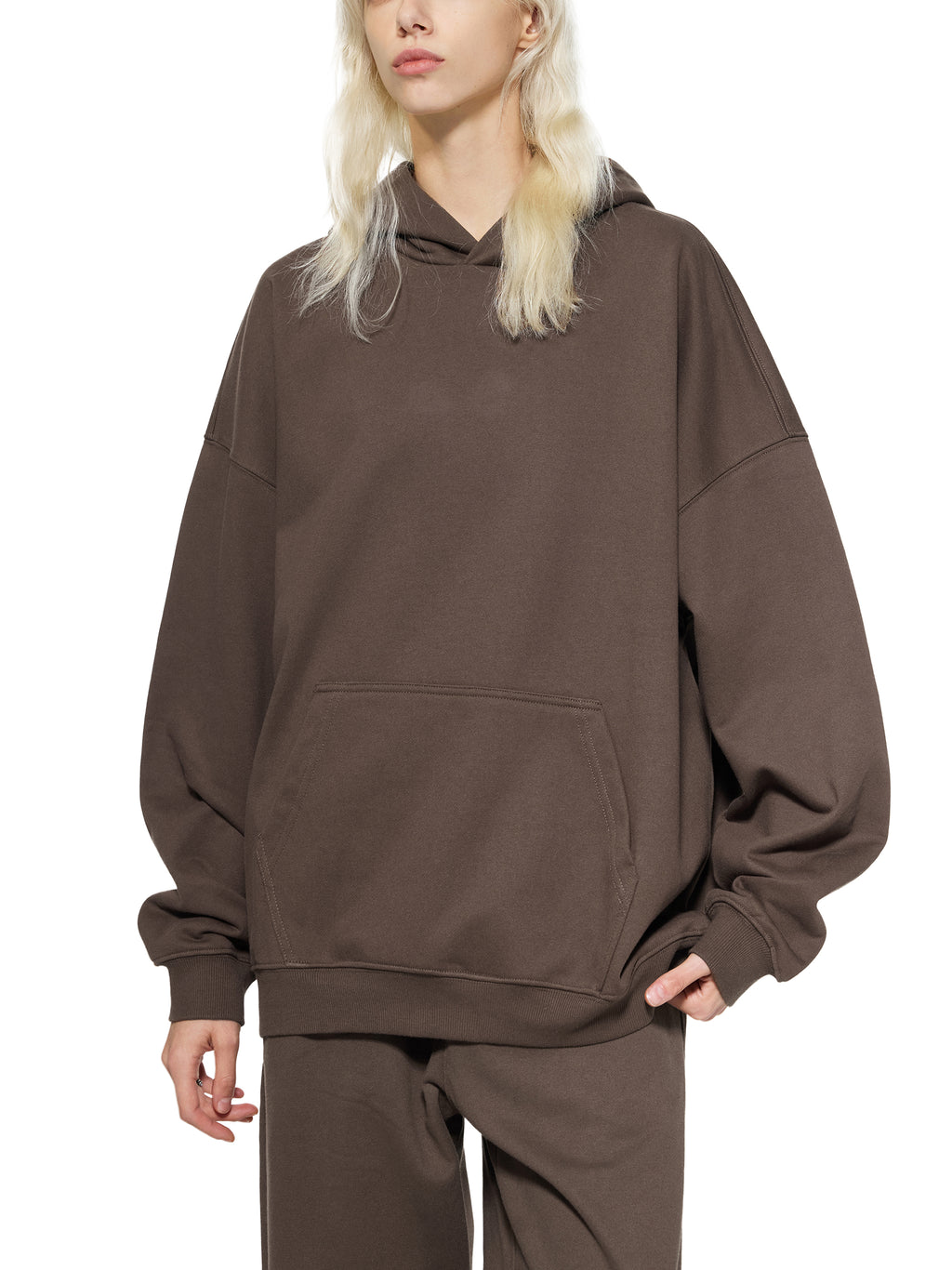 ESSENTIAL HEAVYWEIGTH HOODIE - PINK