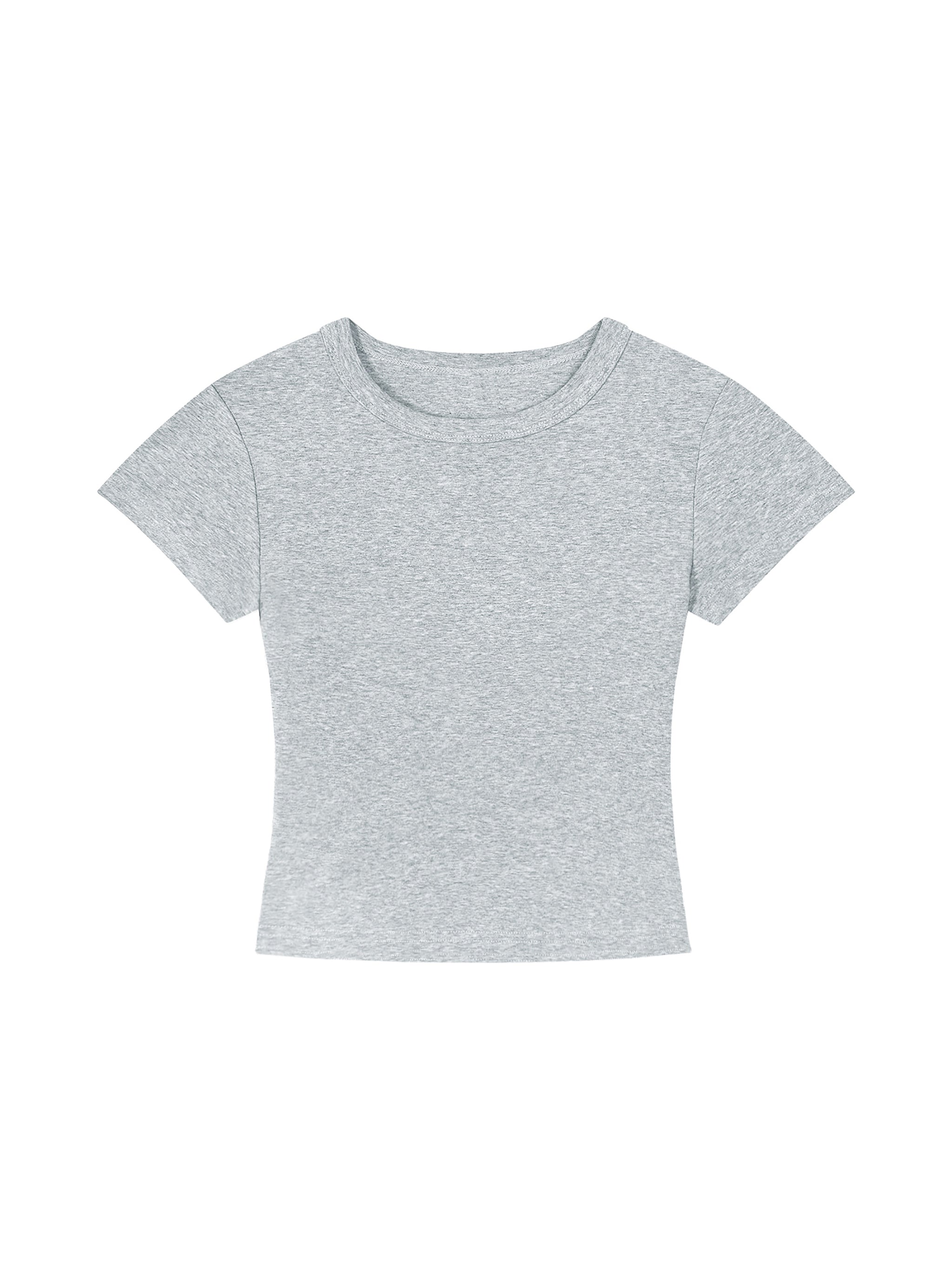 WOMEN`S CROPPED T-SHIRT - TRY ME BI*CH