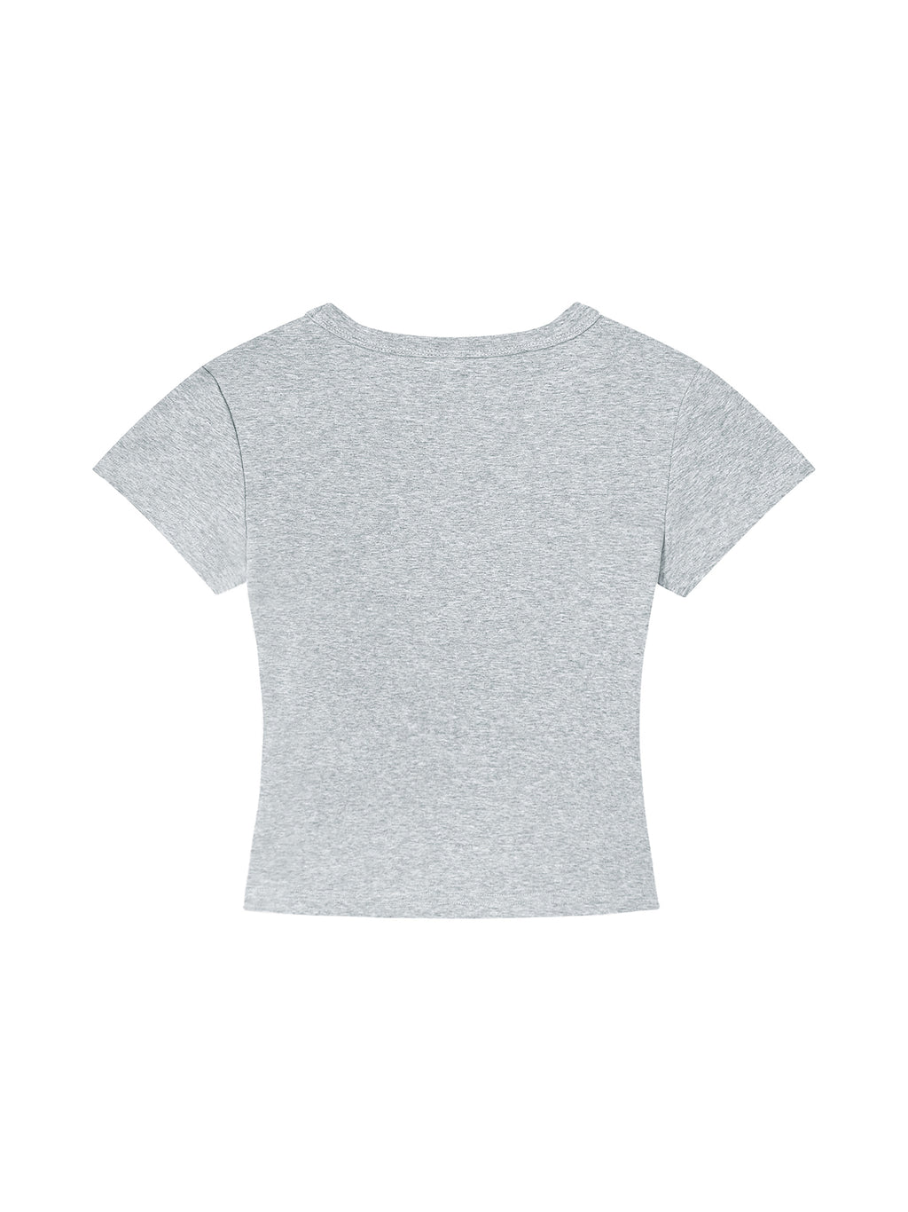WOMEN`S CROPPED T-SHIRT - PERSIAN & PRETTY