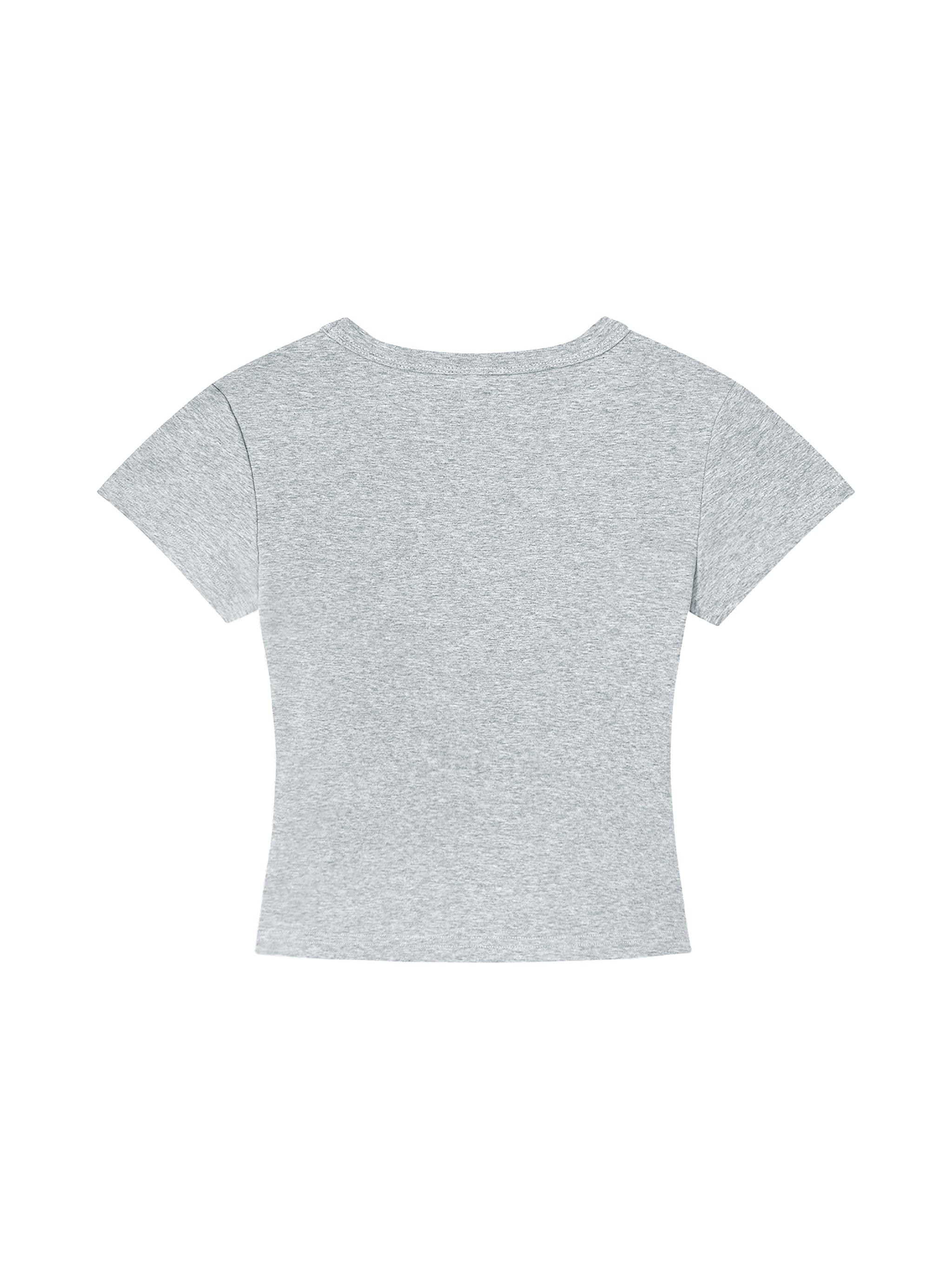 WOMEN´S CROPPED T-SHIRT - AM I EXTRA OR ARE YOU BASIC?