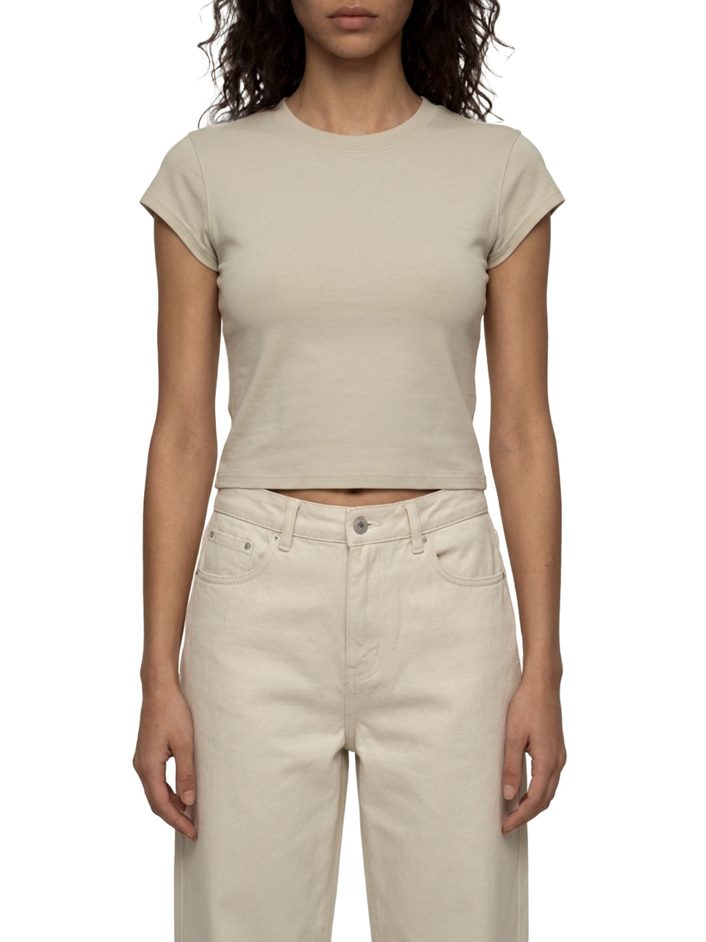 WOMEN`S CROPPED T-SHIRT - YOU ARE THE BEST