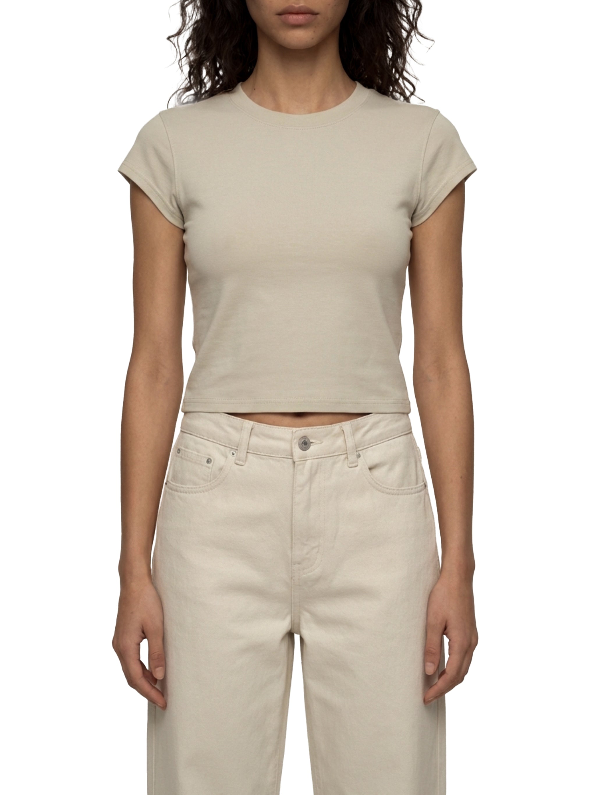 WOMEN`S CROPPED T-SHIRT - YOU ARE THE BEST